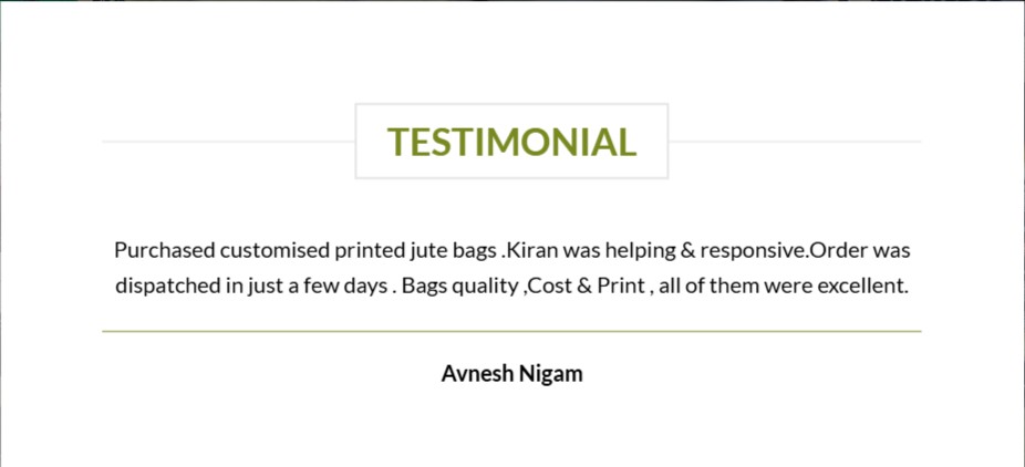 Customer Review 1